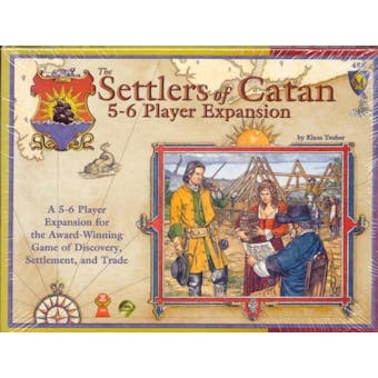 Settlers Of Catan: 5&6 Player Expansion Board Game