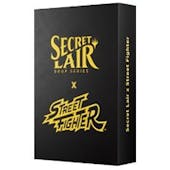 Magic the Gathering Secret Lair x Street Fighter Drop (Regular, factory sealed)