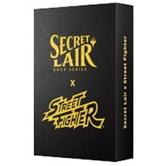 Magic the Gathering Secret Lair x Street Fighter Drop (Regular, factory sealed)
