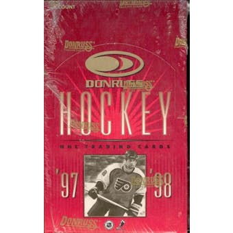 1997/98 Donruss Hockey 36 Pack Box