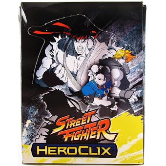 HeroClix Street Fighter Booster Box