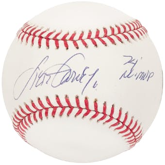 Steve Garvey Autographed L.A. Dodgers Official MLB Baseball w/"74 NL MVP" (Tristar)