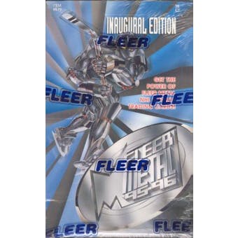 1995/96 Fleer Metal Hockey Hobby Box