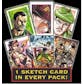 Sgt. Fury and The Howling Commandos 50th Anniversary Premium Pack Trading Cards Box (Rittenhouse 2013)