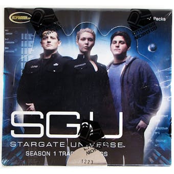 Stargate Universe Season 1 Trading Cards Box (Rittenhouse 2010)