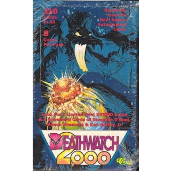 Deathwatch 2000 Hobby Box (1993)