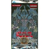 Upper Deck Yu-Gi-Oh Shadow of Infinity SOI 1st Edition Booster Pack