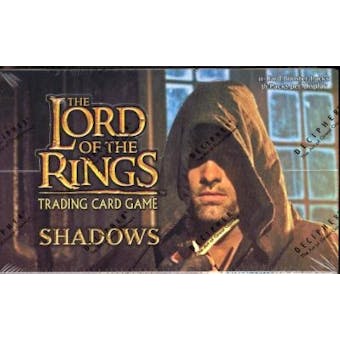 Decipher Lord of the Rings Shadows Booster Box