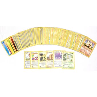 Pokemon Base Set Shadowless Complete Non-Holo Set 17-102/102 Moderately Played (MP) condition