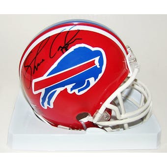 Shane Conlan Autographed Buffalo Bills Mini Football Helmet