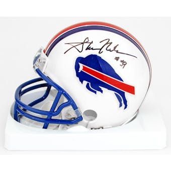 Shane Nelson Autographed Buffalo Bills Football Mini Helmet