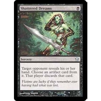Magic the Gathering Fifth Dawn Single Shattered Dreams Foil