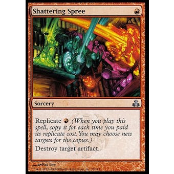 Magic the Gathering Guildpact Single Shattering Spree FOIL - NEAR MINT (NM)
