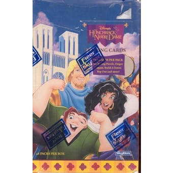 Disney Hunchback of Notre Dame Hobby Box (1996 Fleer/Skybox) (Reed Buy)