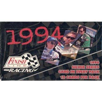 1994 Finish Line Silver Series Racing Hobby Box