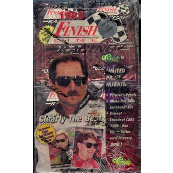 1995 Classic Finish Line Racing Hobby Box