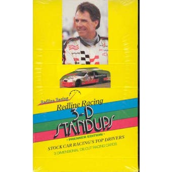 1992 Redline Racing 3-D Stand Ups Premier Edition Racing Box