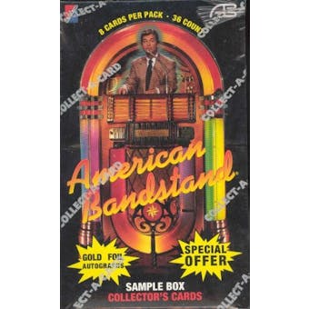 American Bandstand Box (1993 Collect-A-Card) (Reed Buy)