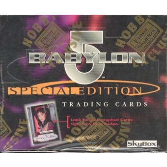 Babylon 5 Special Edition Hobby Box (1997 Fleer/Skybox)