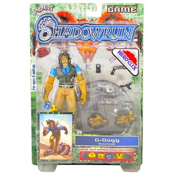 WizKids Shadowrun: Duels Series One G-Dogg Figurine