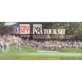 1991 Pro Set Golf Factory Set