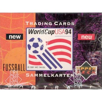 1994 Upper Deck World Cup German Soccer Box