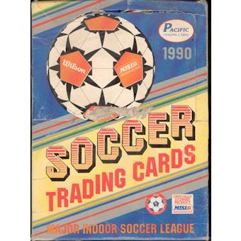 1990 Pacific Soccer Wax Box