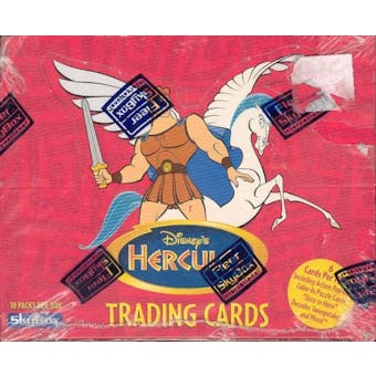 Disney Hercules Wax Box (1997 Fleer/Skybox)