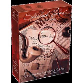 Sherlock Holmes Consulting Detective: Jack the Ripper & West End Adventures (Asmodee)
