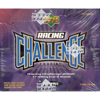 Upper Deck Racing Challenge 1st Edition Racing Box (2000)