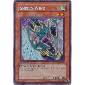 Yu-Gi-Oh Absolute Powerforce Single Shield Wing Secret Rare
