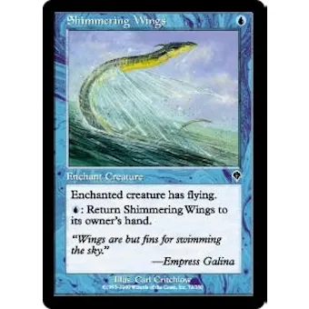 Magic the Gathering Invasion Single Shimmering Wings Foil