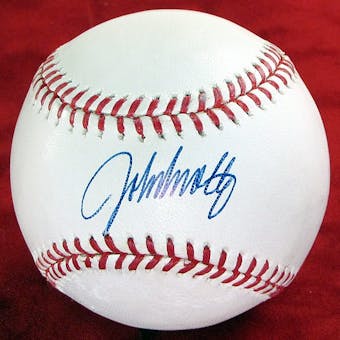 John Smoltz Autographed Official Major League Baseball PSA COA