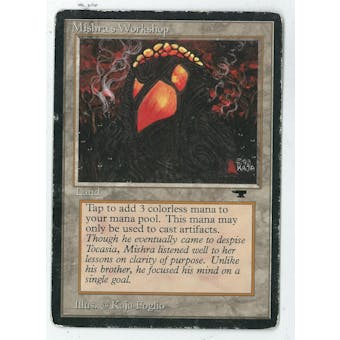 Magic the Gathering Antiquities Single Mishra's Workshop - HEAVY PLAY (HP)