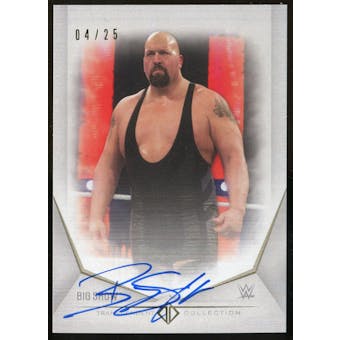 2019 Topps Transcendent Party Big Show Auto Card #B-1 #'ed 04/25