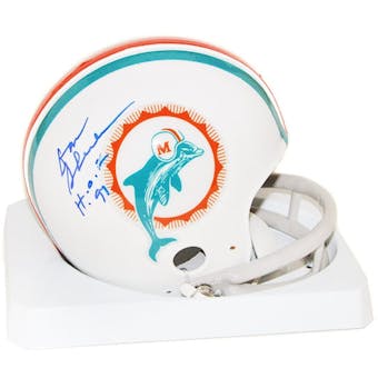 Don Shula Autographed Miami Dolphins Mini Helmet (HOF)