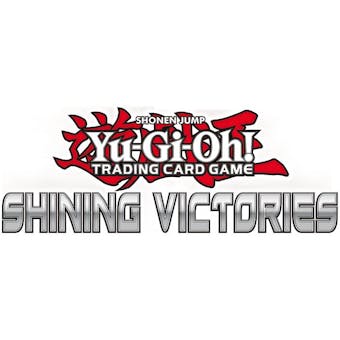Yu-Gi-Oh Shining Victories SHVI 1st Edition Complete Set