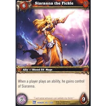 WoW Fields of Honor Single Siaranna the Fickle