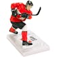 Sidney Crosby Autographed Team Canada (Red Jersey) 2014 McFarlane Figure (JSA)