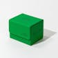 Ultimate Guard Sidewinder 100+ Xenoskin Monocolor Deck Box - Green