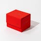 Ultimate Guard Sidewinder 100+ Xenoskin Monocolor Deck Box - Red