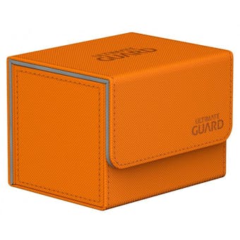 Ultimate Guard Sidewinder 100+ Xenoskin Deck Box - Orange
