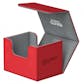Ultimate Guard Sidewinder 100+ Xenoskin Deck Box - Red