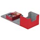 Ultimate Guard Sidewinder 100+ Xenoskin Deck Box - Red