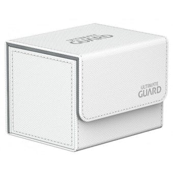 Ultimate Guard Sidewinder 100+ Xenoskin Deck Box - White