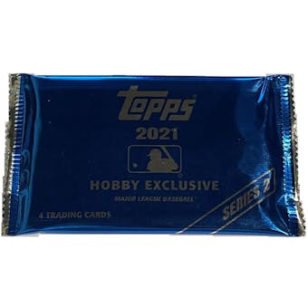 2021 Topps Series 2 Baseball Hobby Silver Pack