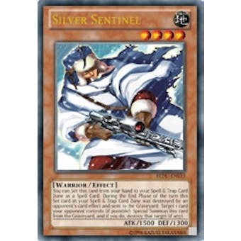 Yu-Gi-Oh Return of the Duelist Single Silver Sentinel Ultra Rare