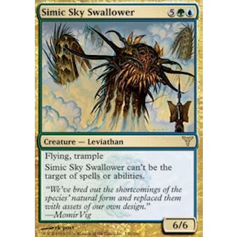 Magic the Gathering Dissension Single Simic Sky Swallower - NEAR MINT (NM)