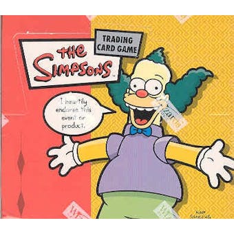 WOTC The Simpsons Booster Box