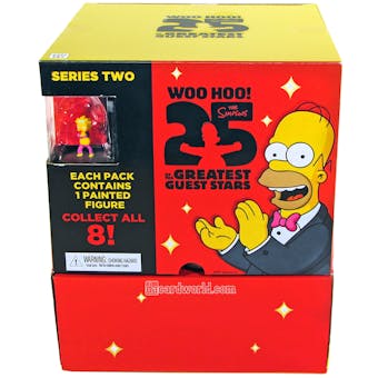 HeroClix The Simpsons 25th Anniversary Series 2 24-Pack Booster Box
